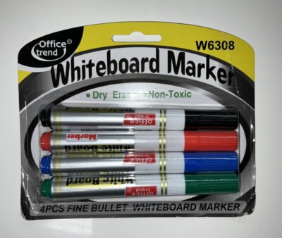 Office Trend Whiteboardmarker W6308 4 Stück