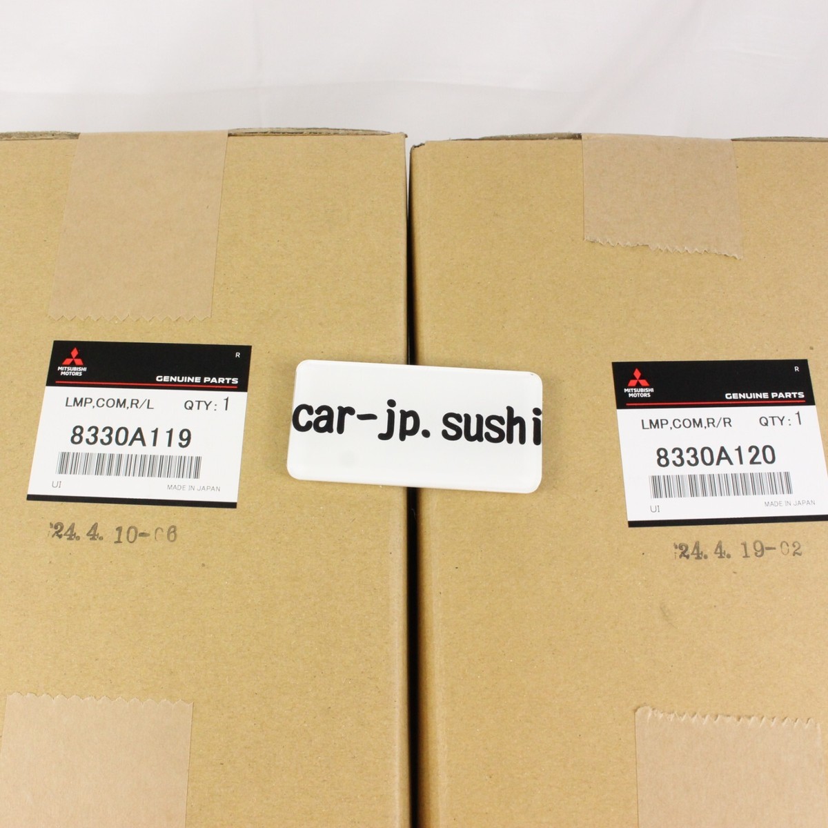 Pair Of OEM Mitsubishi Lancer Evolution Tail Lights - Left & Right