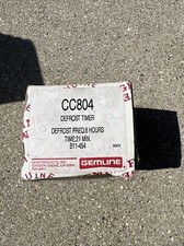 Gemline Defrost Timer-new in box