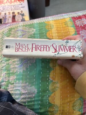 Firefly Summer by Maeve Binchy paper, back book | eBay