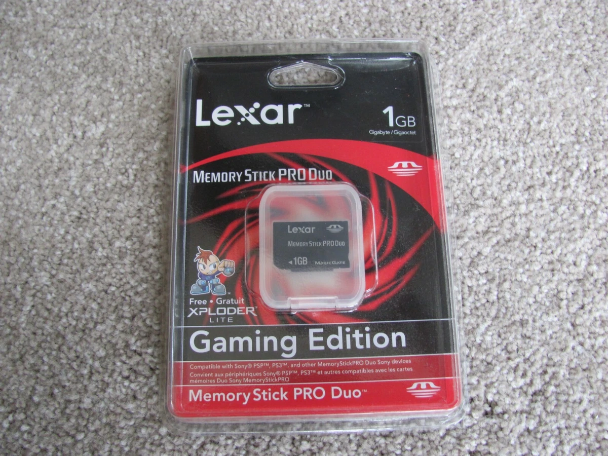 Lexar メモリースティック Pro Duo 1GB MSDP1GB-800 bme6fzu 【公式通販】