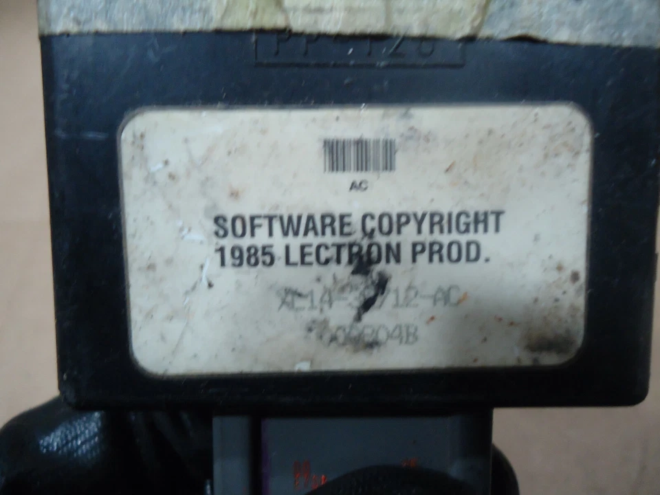 2001 FORD ЭКСПЕДИЦИИ ПОДВЕСКИ МОДУЛЬ УПРАВЛЕНИЯ XL14-3F712-AC - Изображение 3 из 4