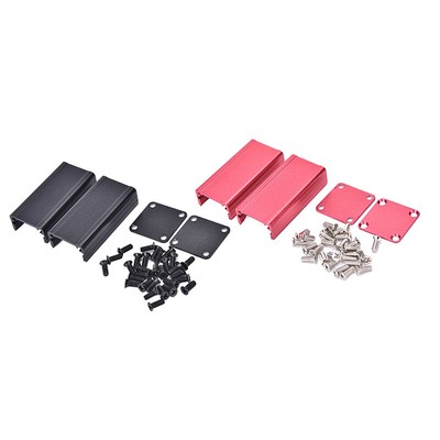 New Extruded Aluminum Box Enclosure Case Project electronic DIY- 50*25*25mm ..hu