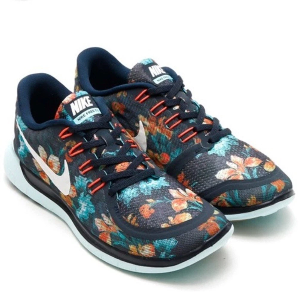 Nike free 5.0 Photosynthesis rare floral pattern sneakers mens 7.5 woman s 9