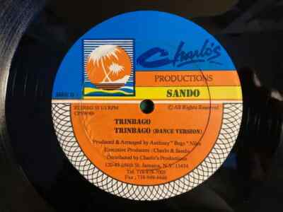 Sando Do It Vinyl Single 12inch Charlos Productions