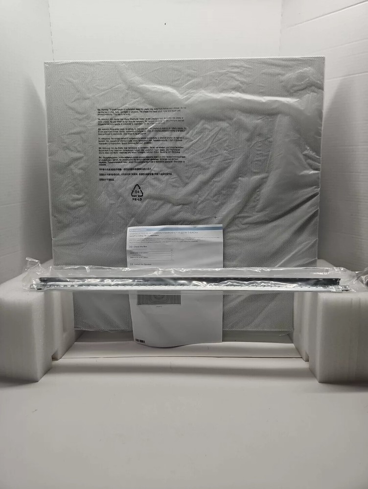 Creston Saros In-ceiling Tile Loudspeaker No. ICT5T-22  2ft' X 2ft.