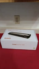 Open Box Ambir ImageScan Pro 490i (DS490-A3P) Duplex Document and ID Scanner 