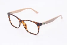 NEW LACOSTE L2767 214 BROWN TORT AUTHENTIC DESIGNER FRAMES EYEGLASSES 54-16