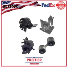 Motor & Trans Mount 4PCS Set for 94-99 Oldsmobile 88 98/ Pontiac Bonneville 3.8L