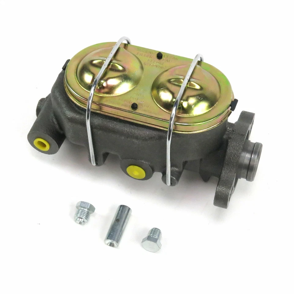 40-48 Chevy Manual Pedal de Freno Kit Disco/Tambor3in Negro Pastilla Cilindro Marco Montaje Foto 3 de 4