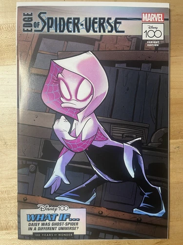 AMAZING SPIDER-MAN #32 PERISSONOTTO DISNEY VARIANT MARVEL COMICS 2023
