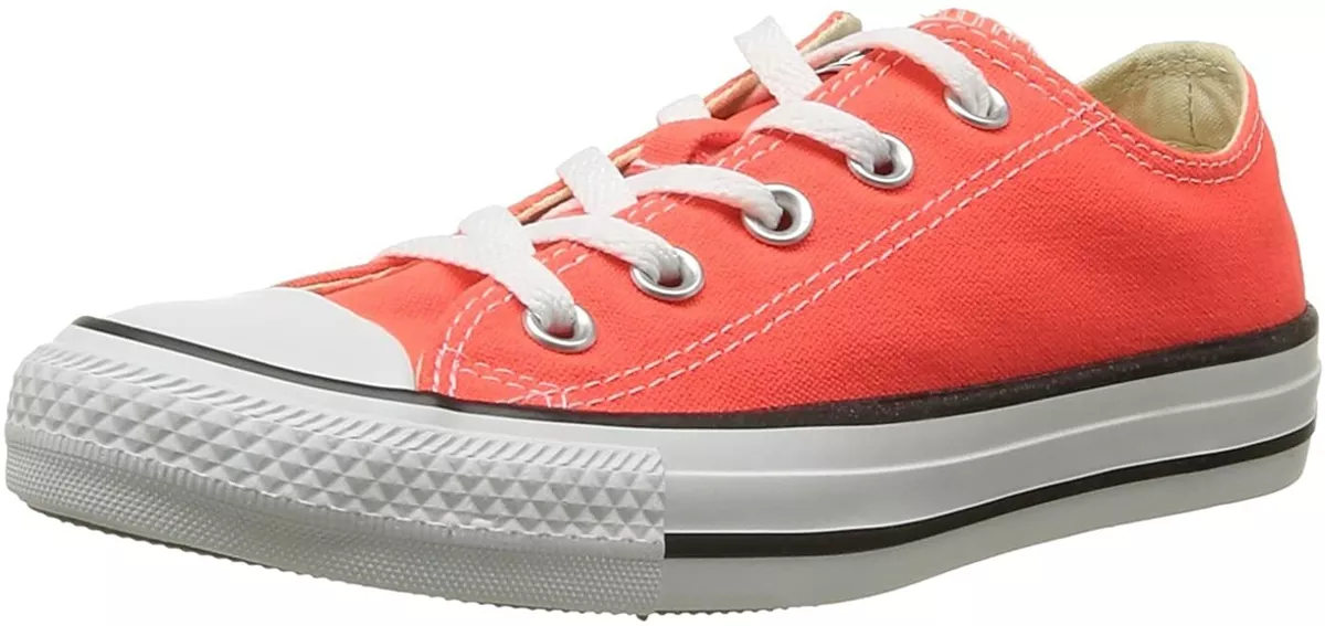 Converse all star fiery coral deals