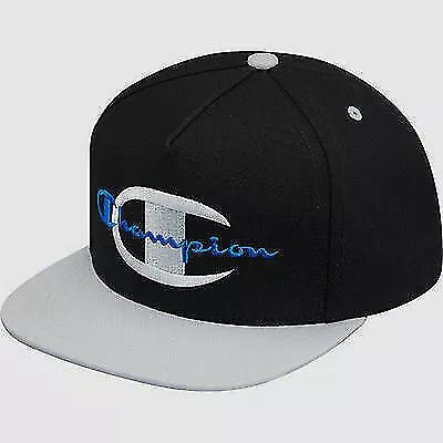 Supreme Champion 5-Panel Cap Black One Size S/S 15