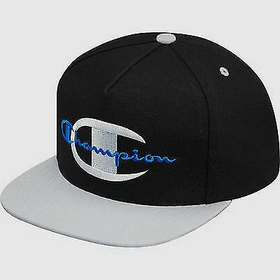 Casquette Supreme Champion 5 panneaux noire taille unique S/S 15