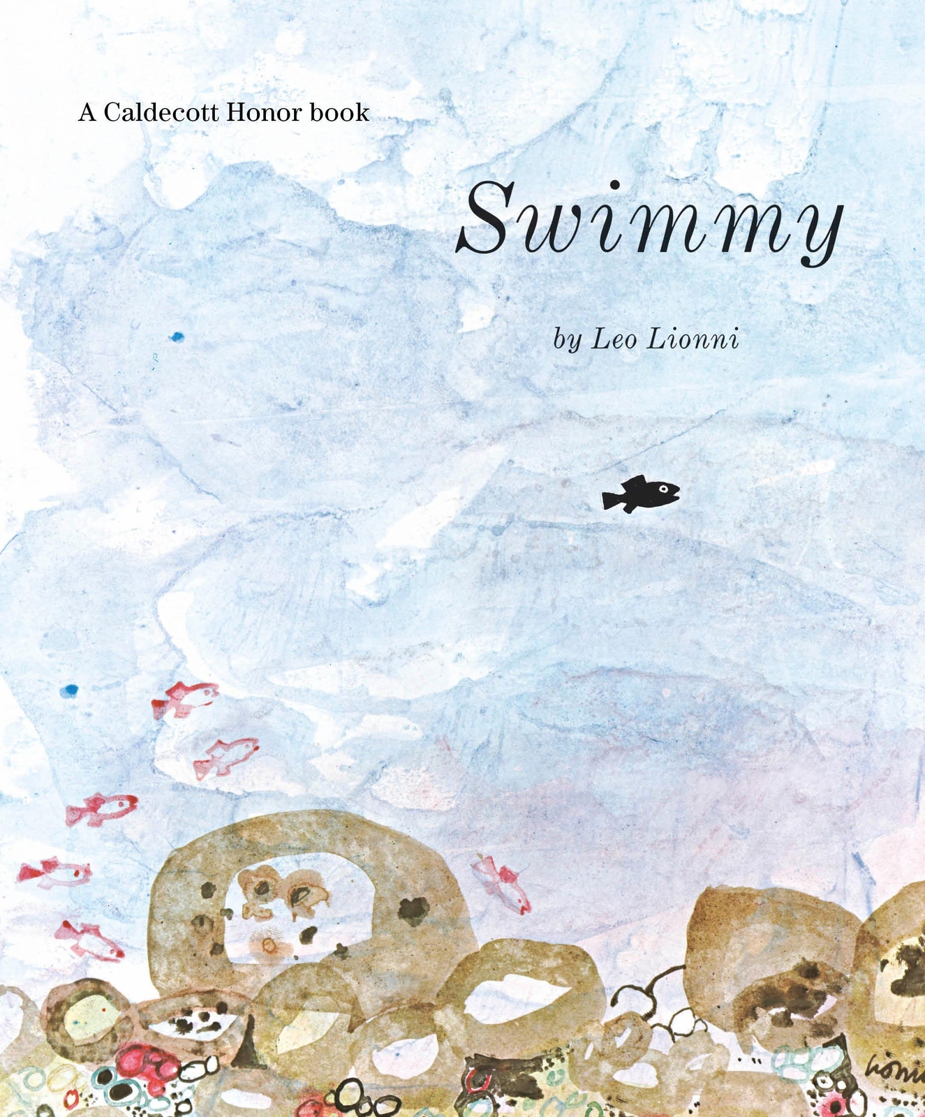 Thumbnail - Swimmy (oversized Board Book) Leo Lionni