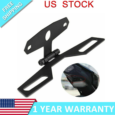 Universal License Motorcycle Number Holder Plate Tidy Tail Bracket For Lexmoto