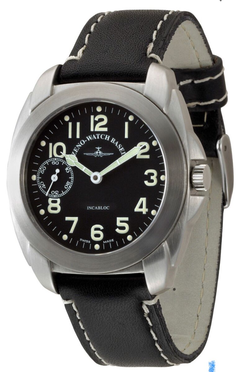 Zeno-watch Basel Square XL Pilot Winder | eBay Zeno-watch Basel Square XL Pilot Winder | eBay