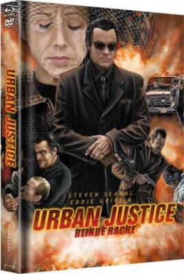 Urban Justice  Cover C Mediabook Blu-ray+DVD limit. Nameless NEU/OVP FSK18!
