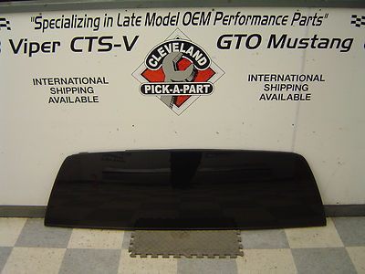 03-06 Dodge Ram 1500 SRT-10 Viper Heated OEM Rear Privacy Window Glass