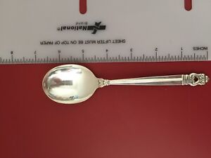 Royal Danish Sterling Silver Soup Spoon Ebay