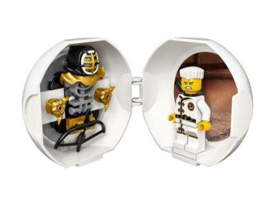 LEGO Ninjago 5005230 Zane Kendo Training Pod Set 673419286848| eBay