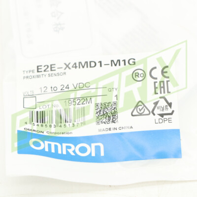 1x E2E-X4MD1-M1G 12-24VDC
