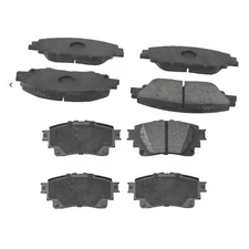 Genuine Front & Rear Brake Pad Set Kit For Toyota Corolla 2020-2021