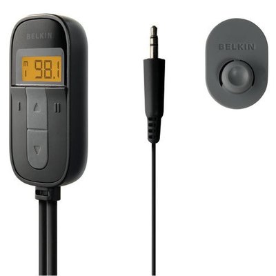 BRAND NEW IN  BOX Belkin  TuneCast Universal FM Transmitter for Most MP3 Players