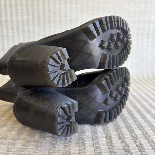 Dr. Martens Kendra Damen-Plateaustiefel 10-Loch-Absatz schwarz Leder Größe 5 - Bild 11 von 22