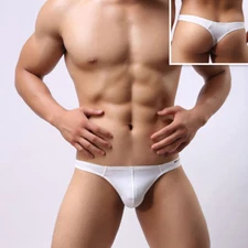 BRAVE PERSON New Thongs Sexy Underwear Men's Fashion Briefs Bikini T-back S-XL