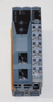 B&R Automation X20BC0083 Powerlink Ethernet Bus Controller Unit X20PS9400 Module