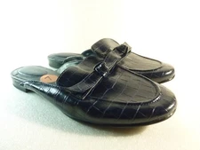 Bandolino Women shoes sandals Dark Blue MuleSize 7 SKU 10957