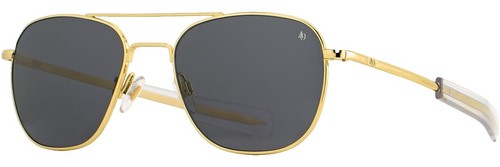 Cheapass Occhiali da Sole Sunglasses da Pilota Aviazione Fighi da Uomo