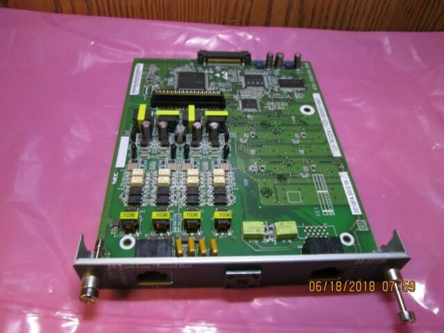 NEC Univerge Sv8100 8300 Cd-4cotb 4 Port Trunk Interface Card for sale online