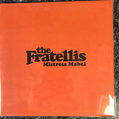 7'' VINYL SINGLE THE FRATEELLIS MISTRESS MABEL 1773068 UK PRESS 2008 NEW