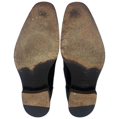 Johnston & Murphy Weißdorn doppelter Mönchsriemen elegante Schuhe Herren Größe 10,5 schwarz - Bild 9 von 11