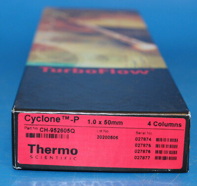 NEW THERMO TURBOFLOW CYCLONE-P COLUMN 1X50MM CH-952605Q (4-Columns) | eBay