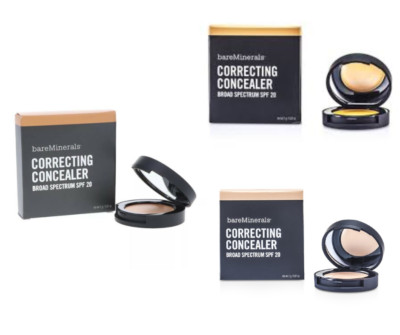 bareMinerals Correcting Concealer SPF20, You Choose Color, 0.07 Oz / 2 g New