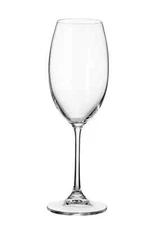 Crystalite Bohemia - Red wine glass 6pcs set, 400ml/13 oz BARBARA