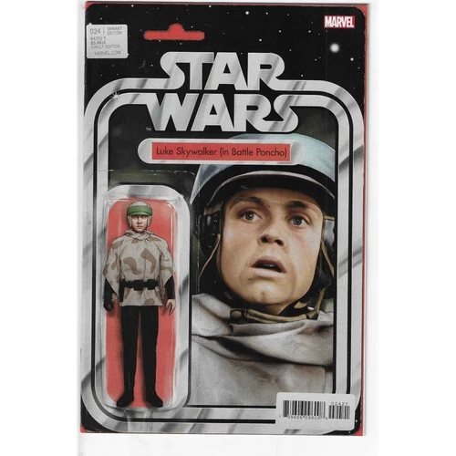 Star Wars #24 Christopher Action Figure Variant
