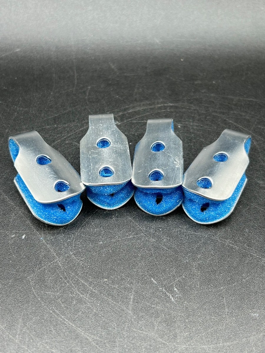 Blue Rocker Splint Blue Foam Finger Splint
