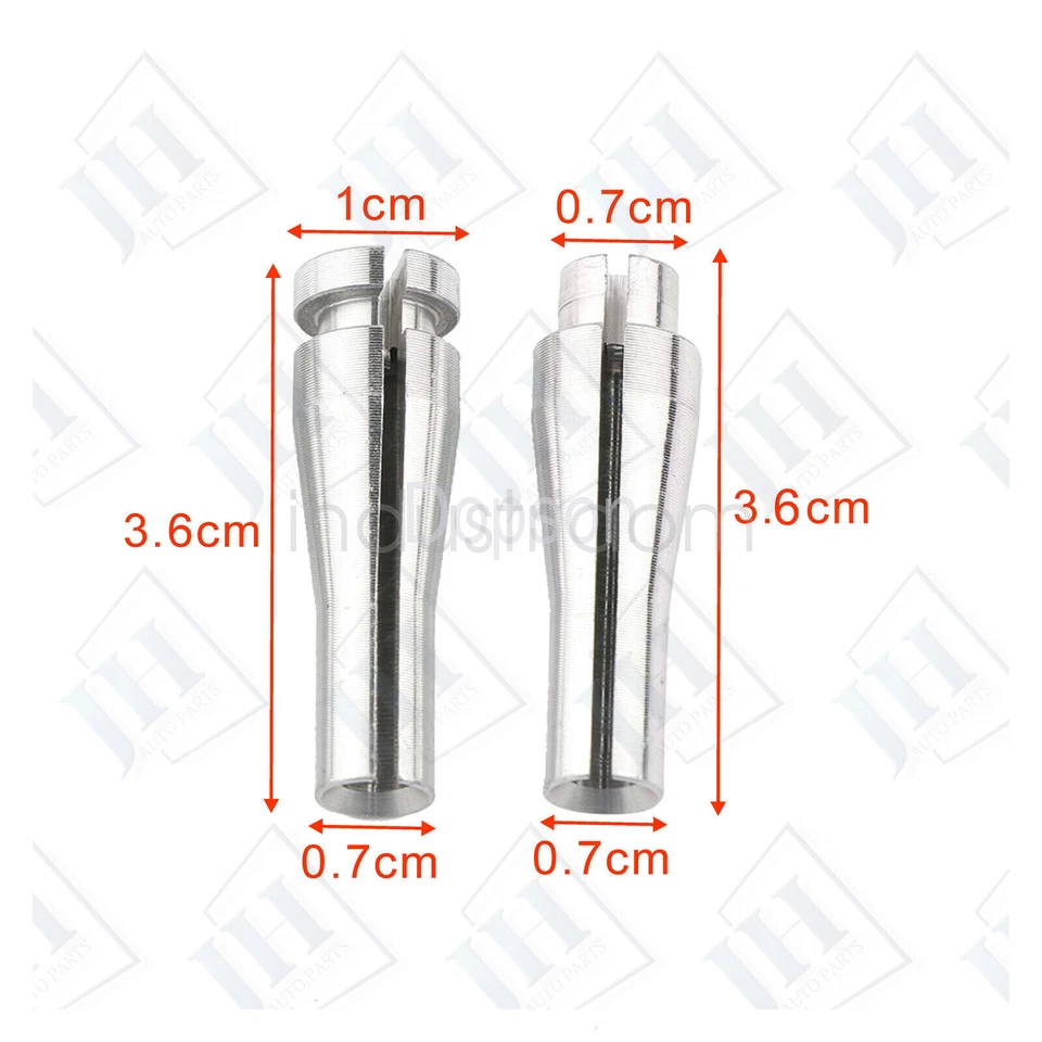 Kit de 4 piezas para reparación de cable de pestillo de puerta trasera cabina extendida Ford F150 F250 F350 Foto 3 de 4