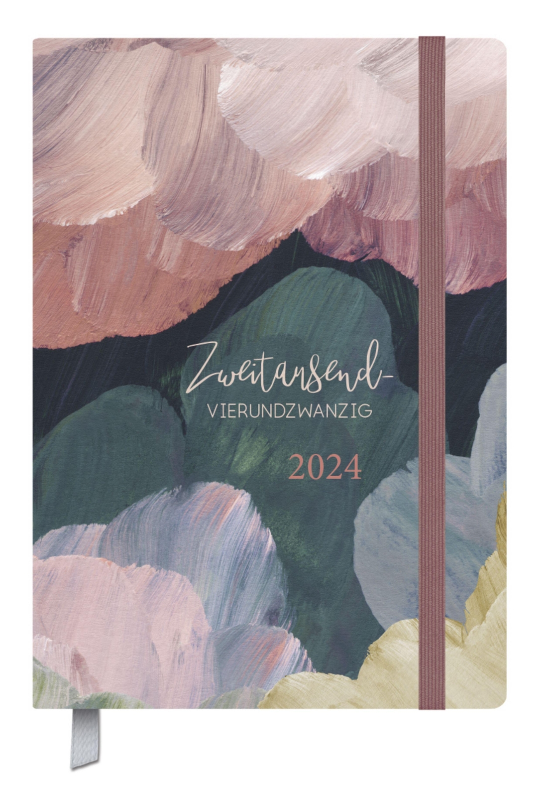Korsch Verlag  Terminkalender Campus Aquarell 18 Monate 2024/2025  Taschenbuch 9783731874119 