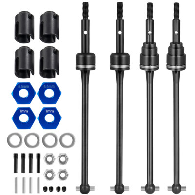 Für Traxxas Slash 2wd Stahl CVD Antriebswelle Achsen Upgrade Zubehör