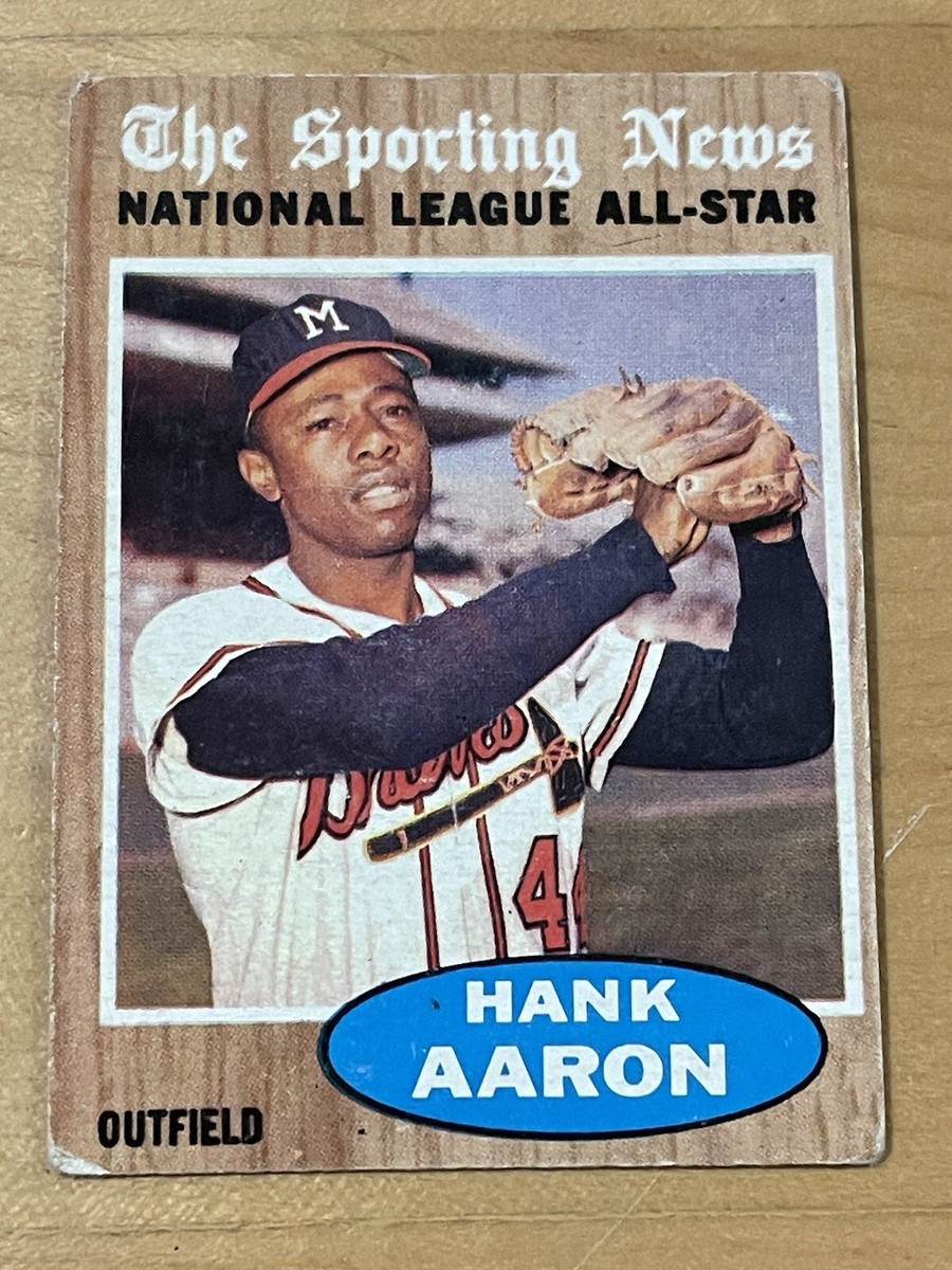 1962 Topps - All-Star #394 Hank Aaron | eBay