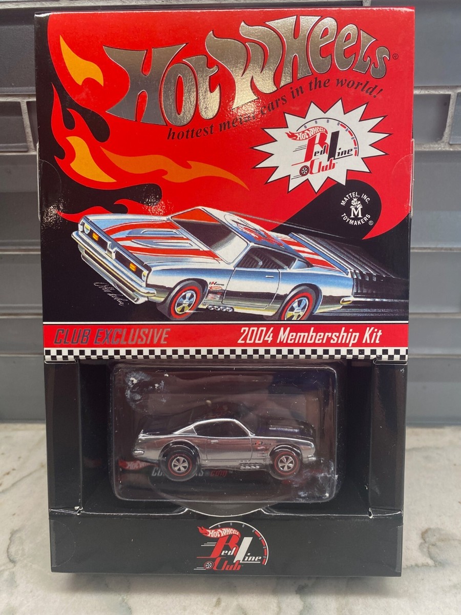 希少HotWheels(ホットウィール)2004FIRST BARRACUDA Hotwheels