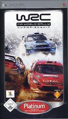 WRC - World Rally Championship (Platinum) von Sony Compu... | Game | Zustand gut