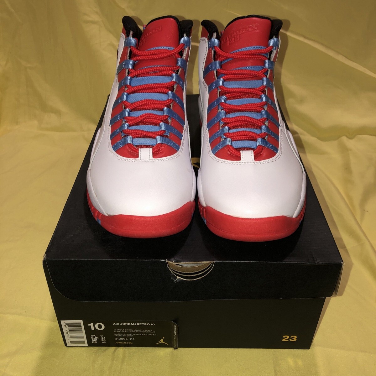 Air Jordan Retro 10 Chicago Flag Nike Air Jordan 10 Retro City