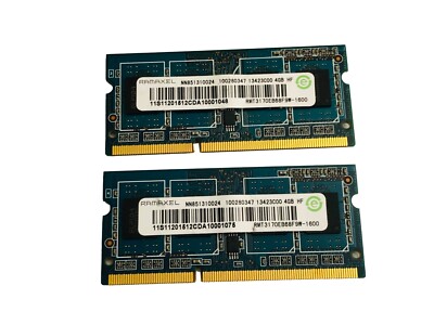 NEMIX RAM 8GB (1X8GB) DDR3 1600MHZ PC3-12800 2Rx8 1.35V 204-PIN Non-ECC SODIMM Laptop PC Memory At