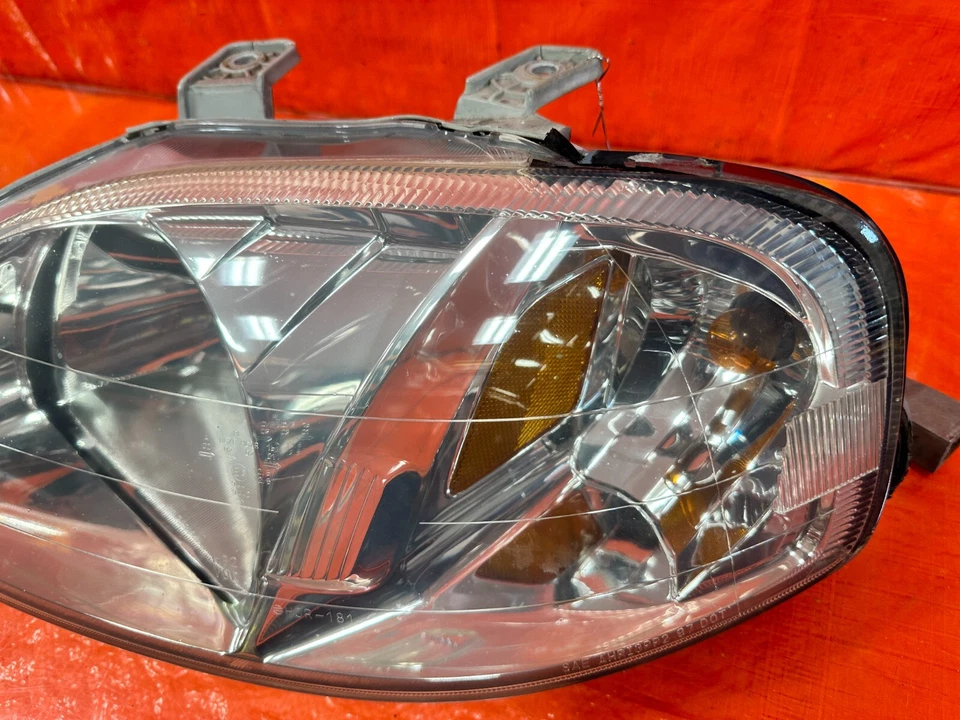 99-00 HONDA CIVIC - GENUINE FACTORY OEM STANLEY - HEADLIGHTS HEADLAMPS #284 - Image 4 of 4